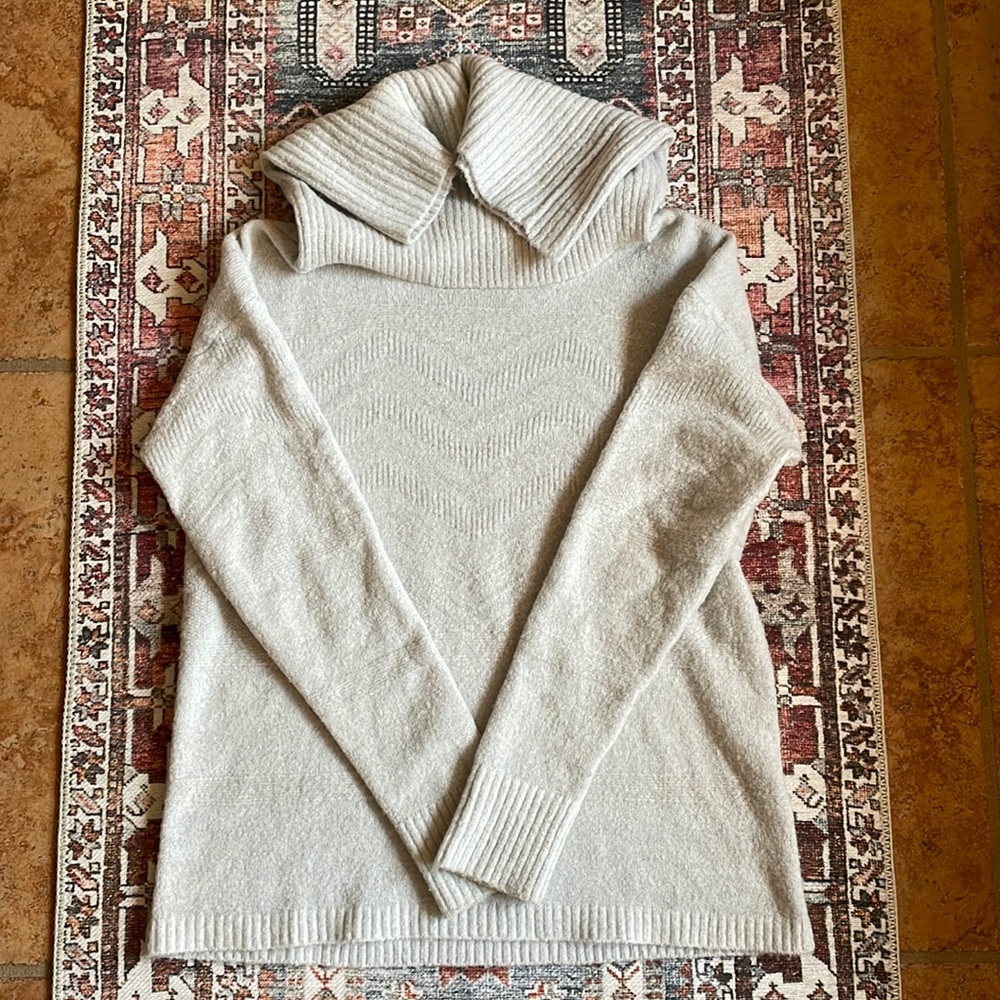 [Banana Republic Factory] Cowl Neck Sweater